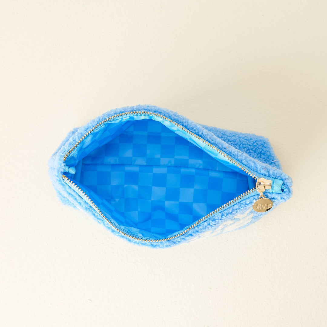 Teddy Pouch-Gameday Stuff: Red