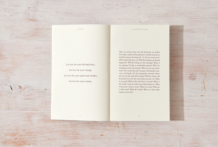 All The Love You Carry - book