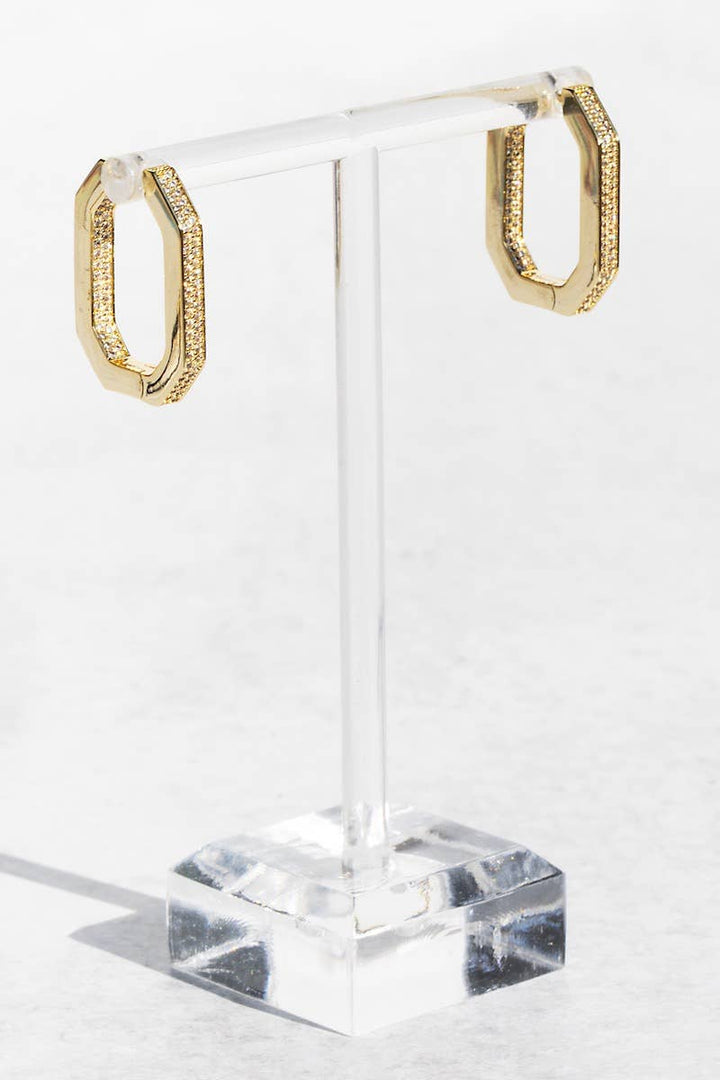 Hoops-Octavia 14k Gold Vermeil