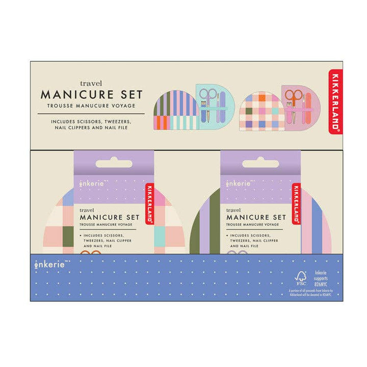 Inkerie Travel Manicure Set