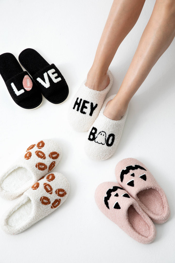 Slippers-GAME DAY