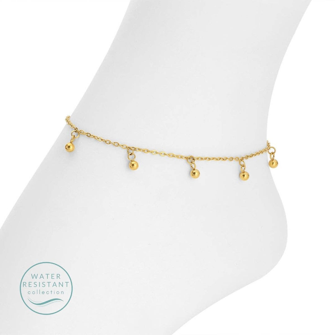 Anklet-Water Resistant Delicate Charmed