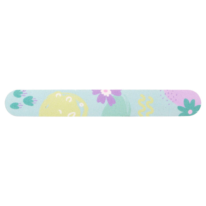 Emery Board Set: Luxe Teal