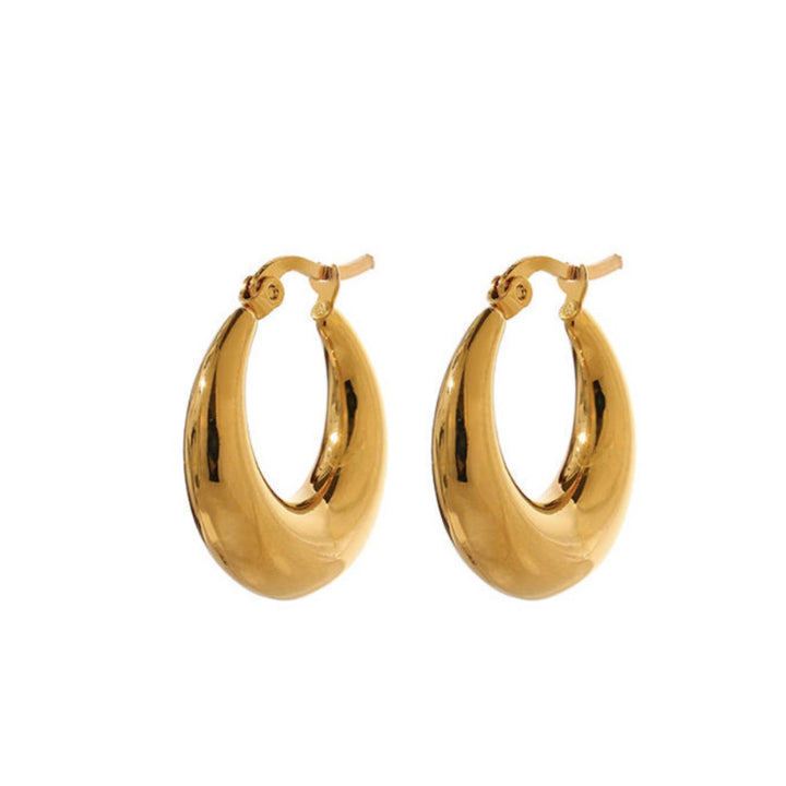 Earrings-River Hoops