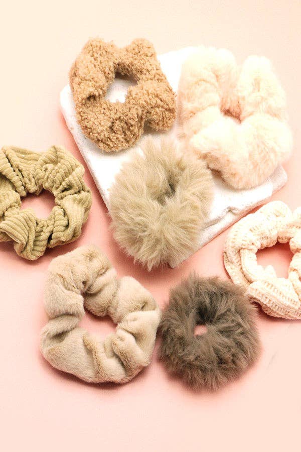 Scrunchies-Super Softest