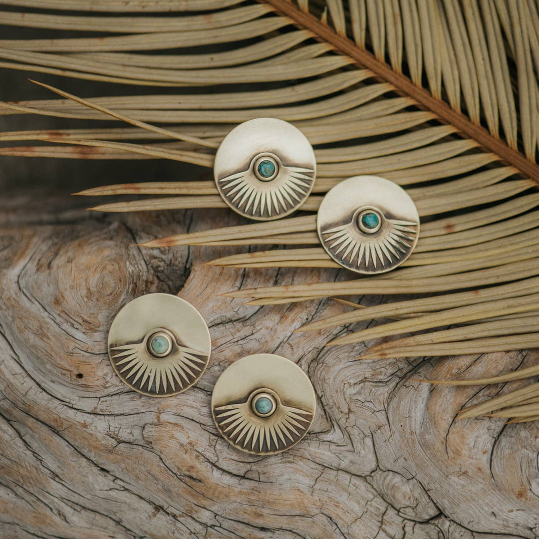 Commonform Earrings-Yarrow Studs