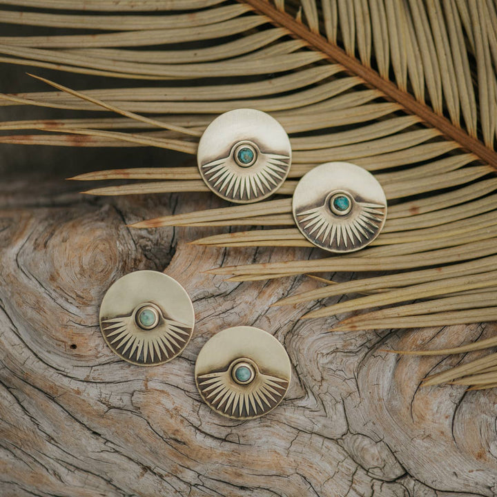 Commonform Earrings-Yarrow Studs