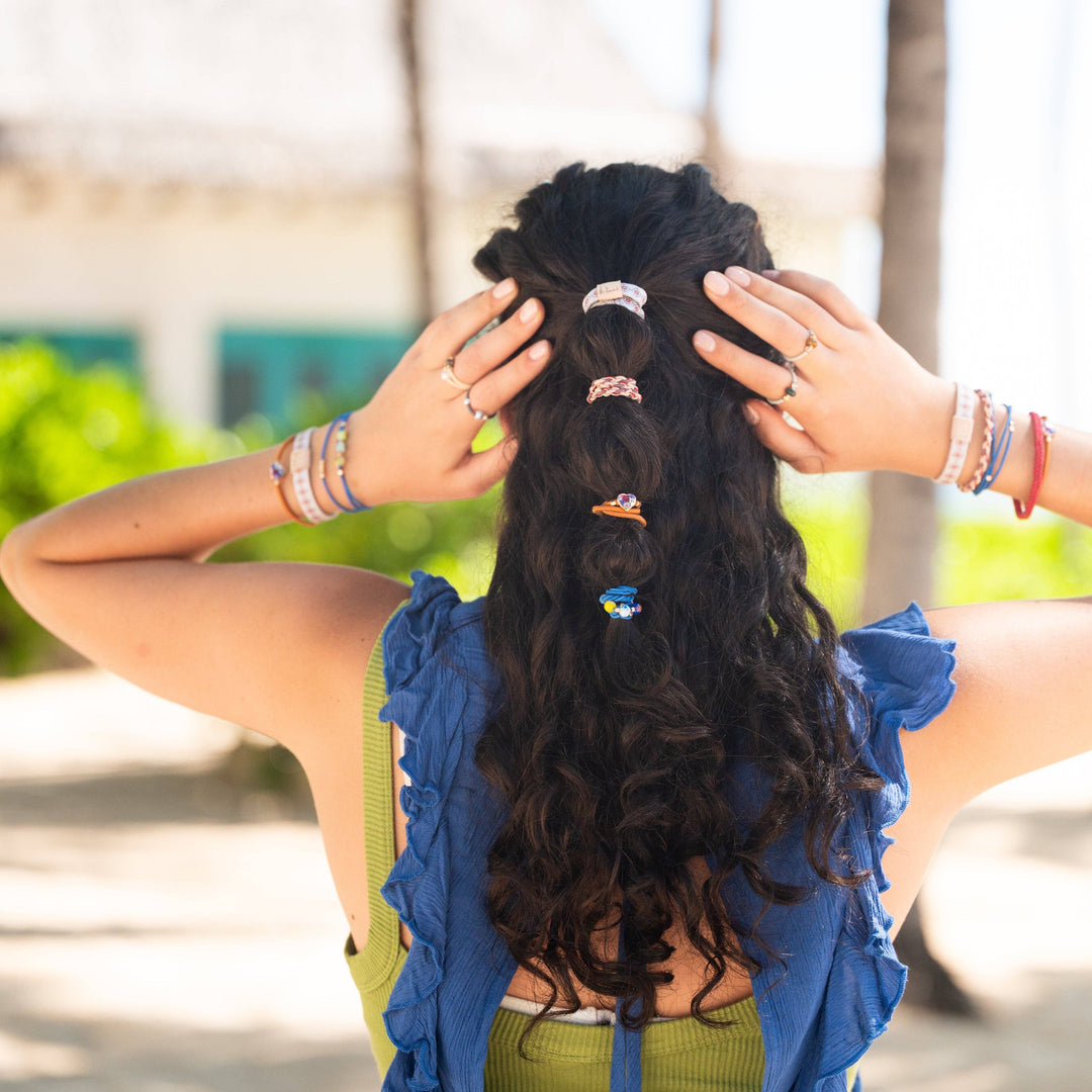 Hair Tie Bracelets-Dolce Vita