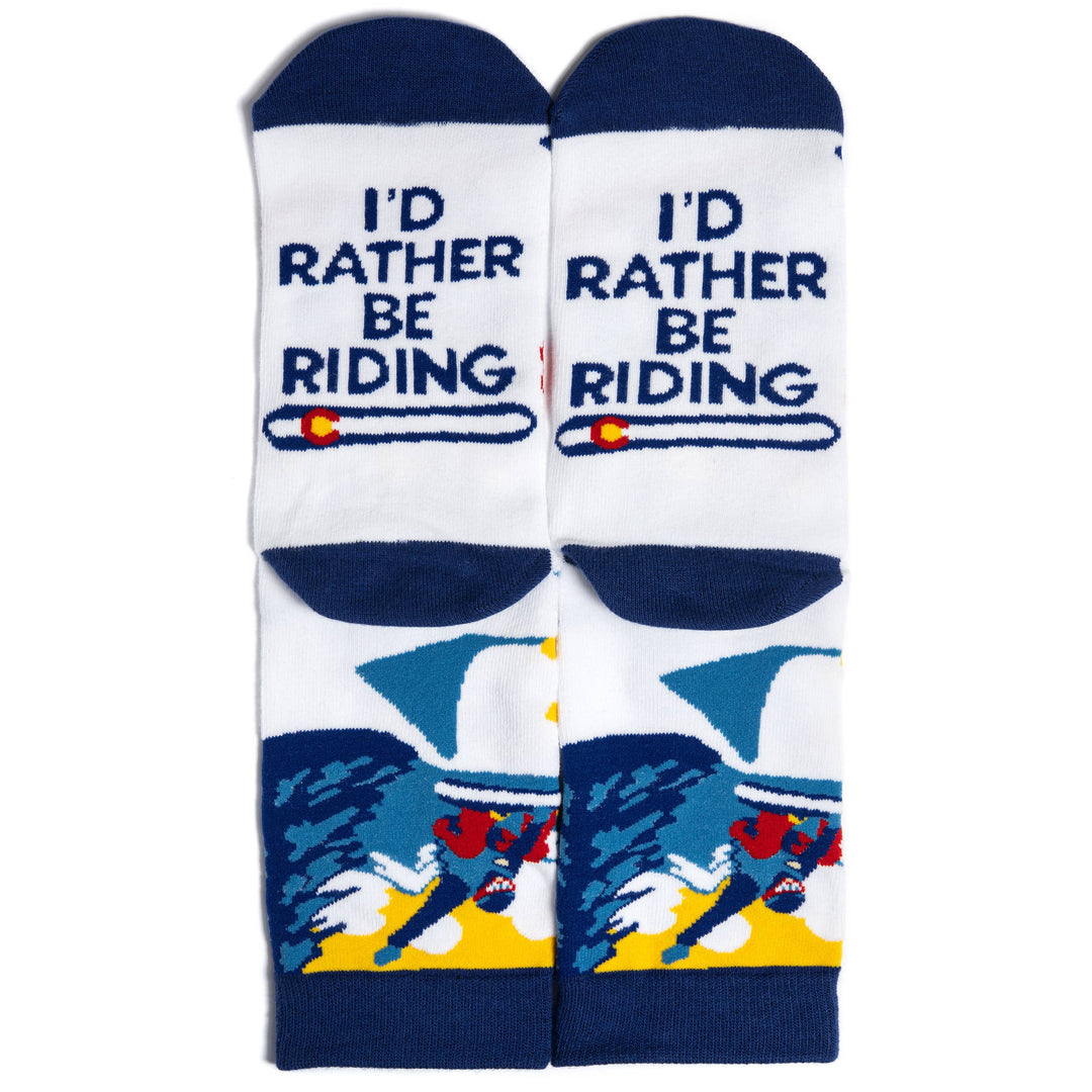 I'd Rather Be Riding Socks