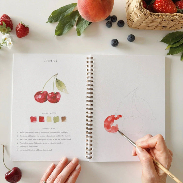 Watercolor Workbook-Fruit