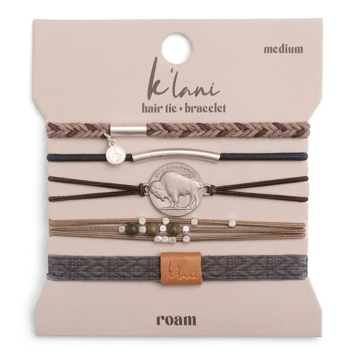 Hair Tie Bracelets-Roam