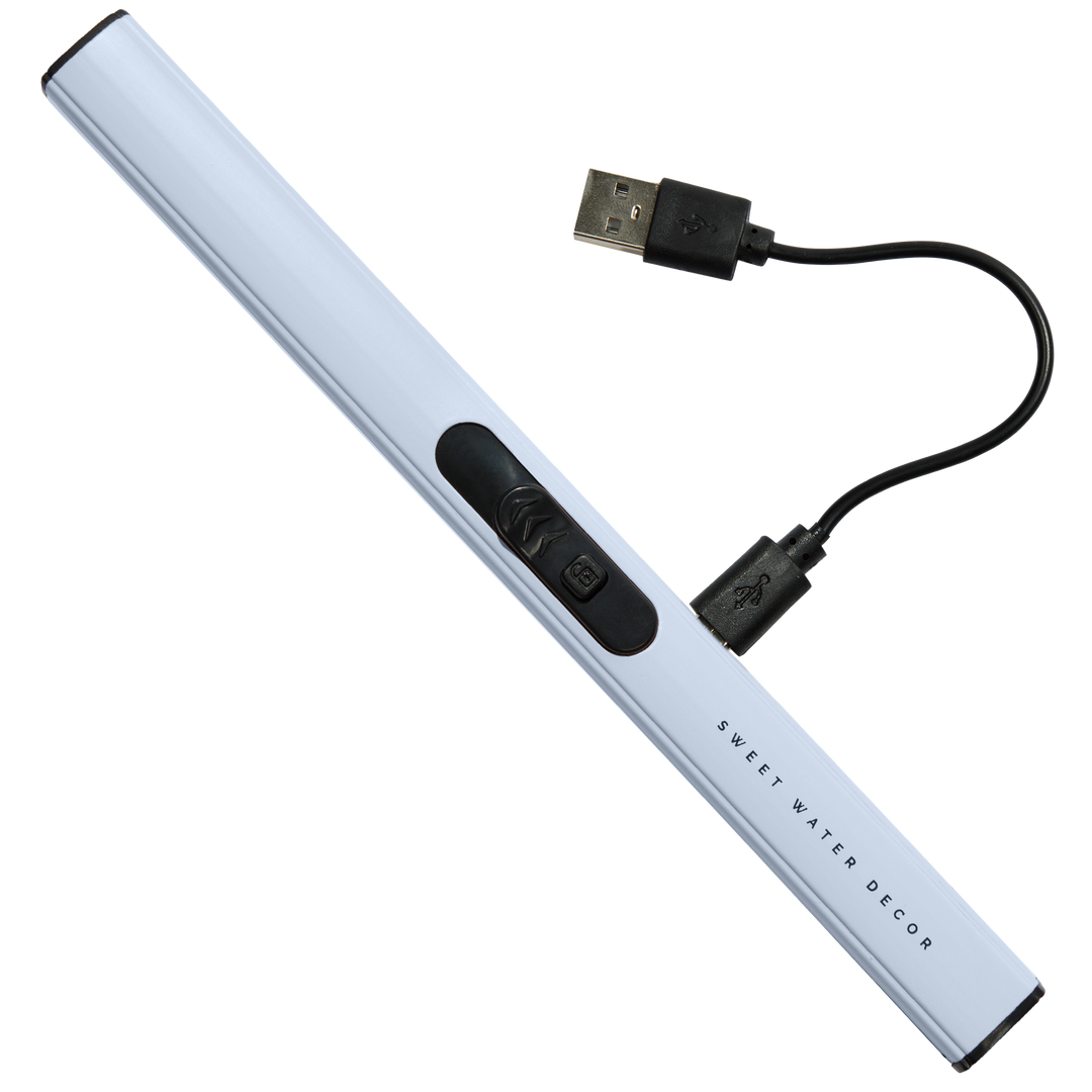 Rechargeable Electric Lighter-Light Blue