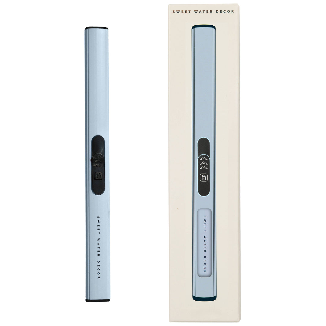 Rechargeable Electric Lighter-Light Blue