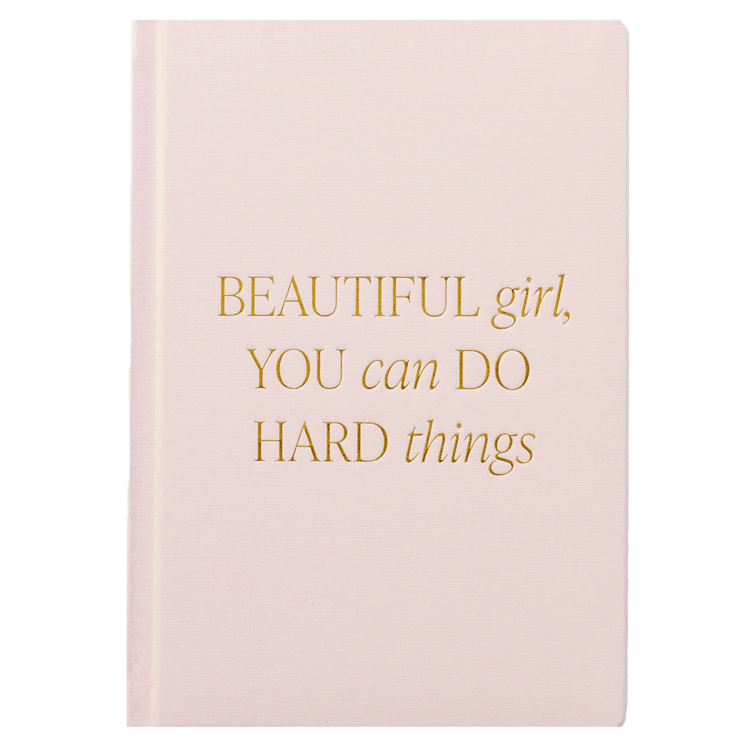 Fabric Journal-Beautiful Girl