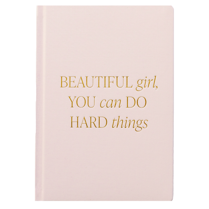 Fabric Journal-Beautiful Girl