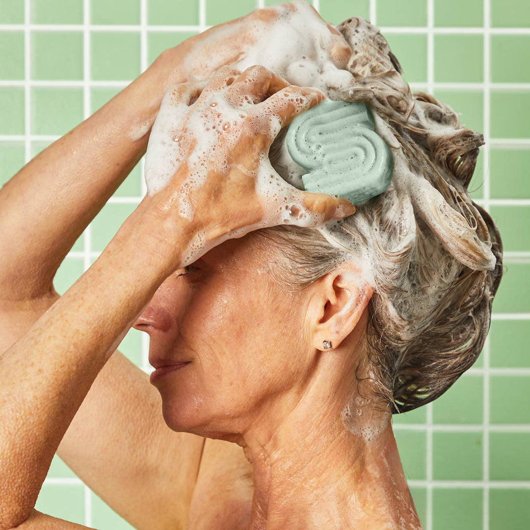 Solid Shampoo Bar-Rosemary & Biotin Volumizing