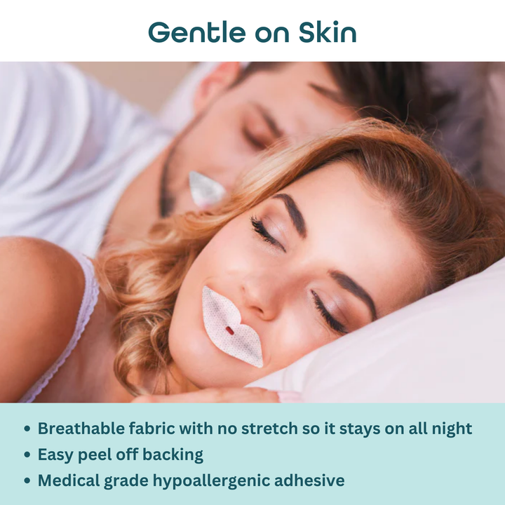 Dryft Sleep Mouth Tape (30 Pack Sleep Tape)