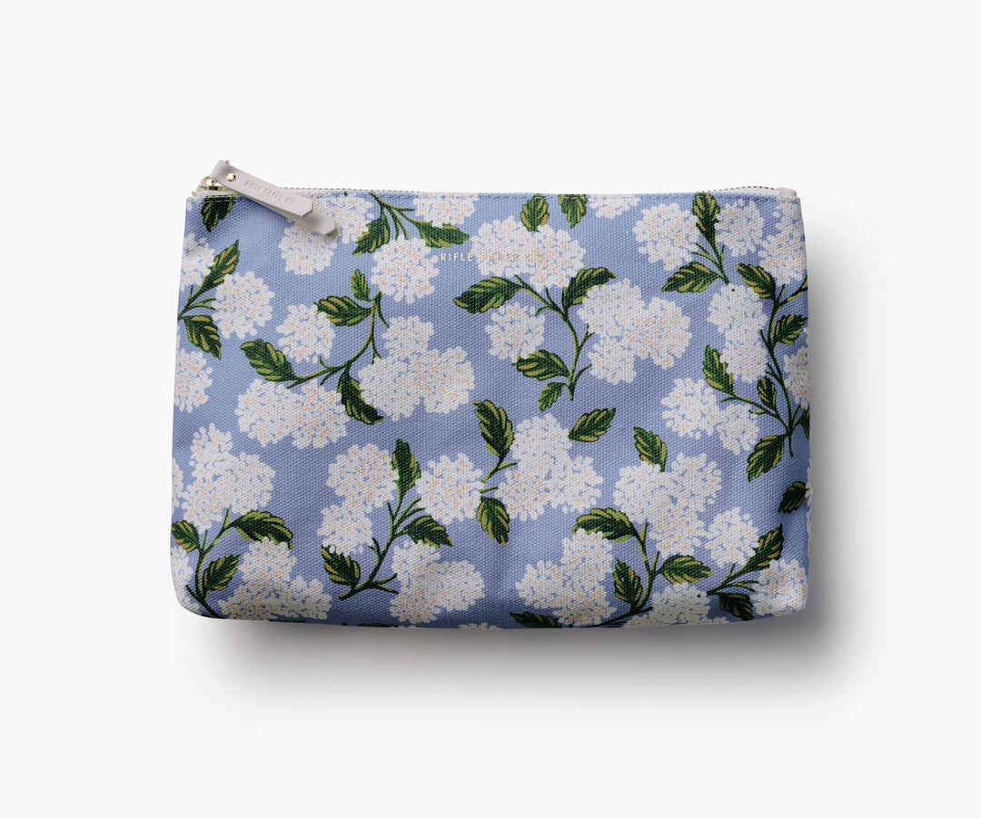 Rifle Hydrangea Zippered Pouch Set
