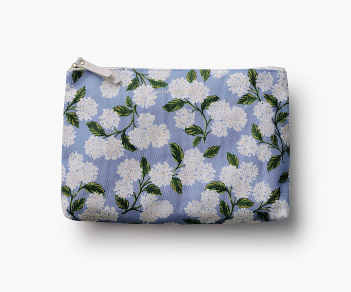 Rifle Hydrangea Zippered Pouch Set
