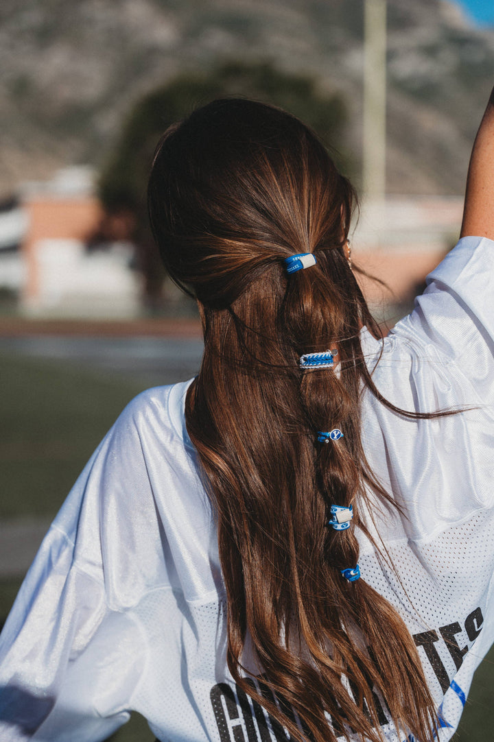 Hair Tie Bracelets-Game Day BYU