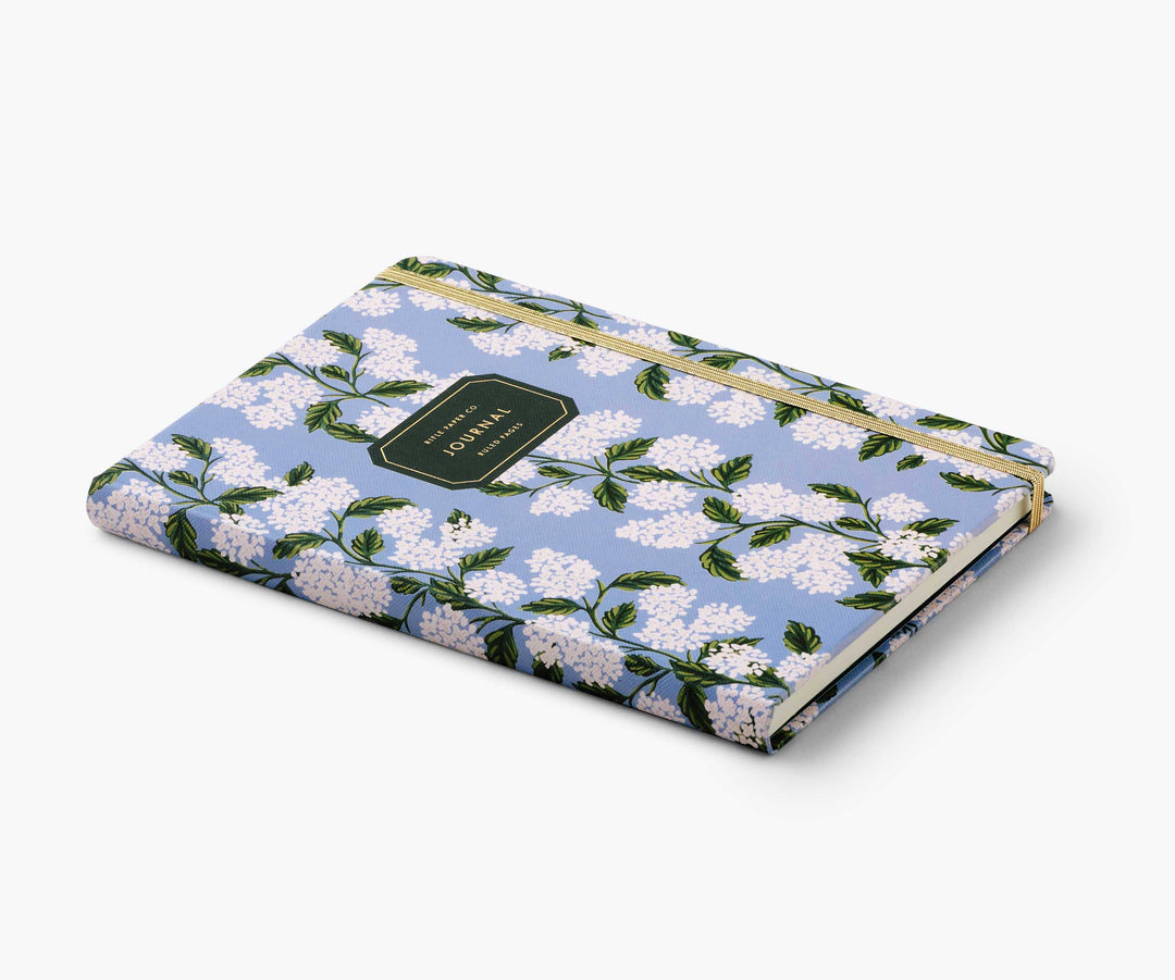 Rifle Hydrangea Journal with Pen