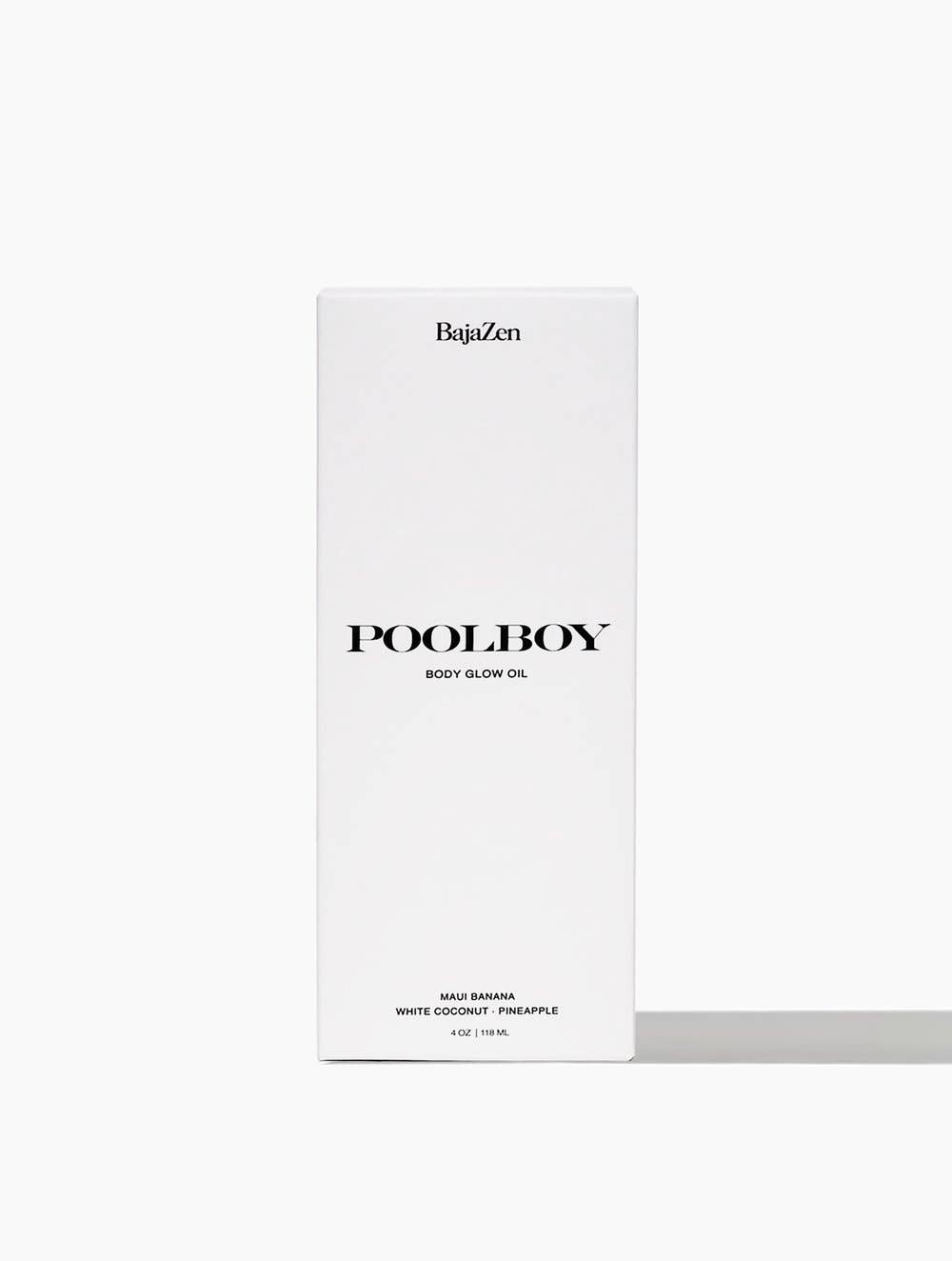 Poolboy Body Glow Oil 5oz