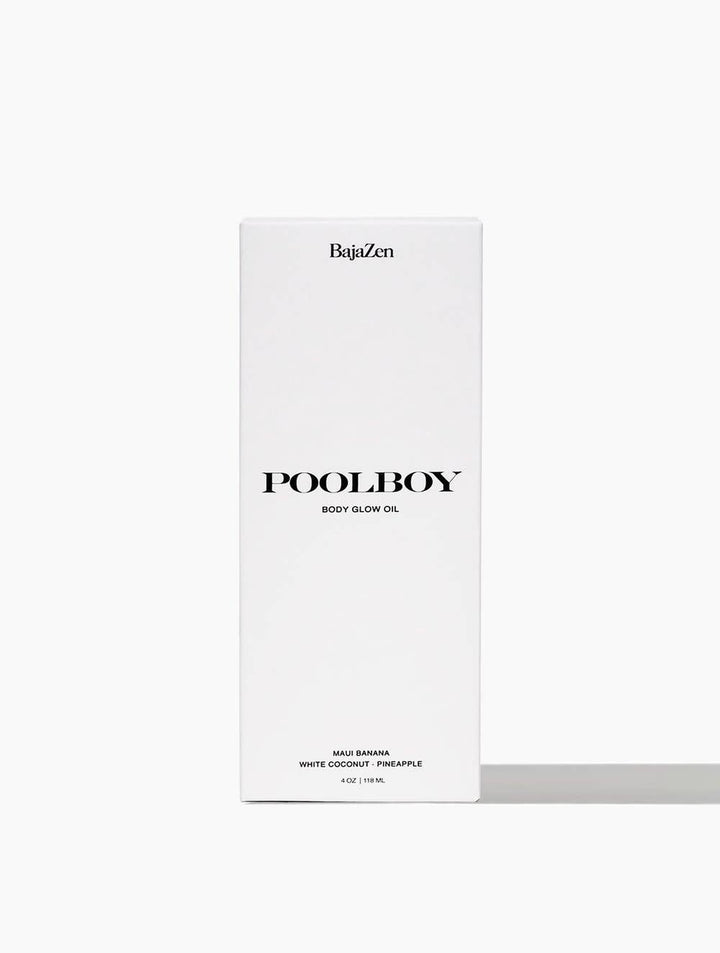 Poolboy Body Glow Oil 5oz
