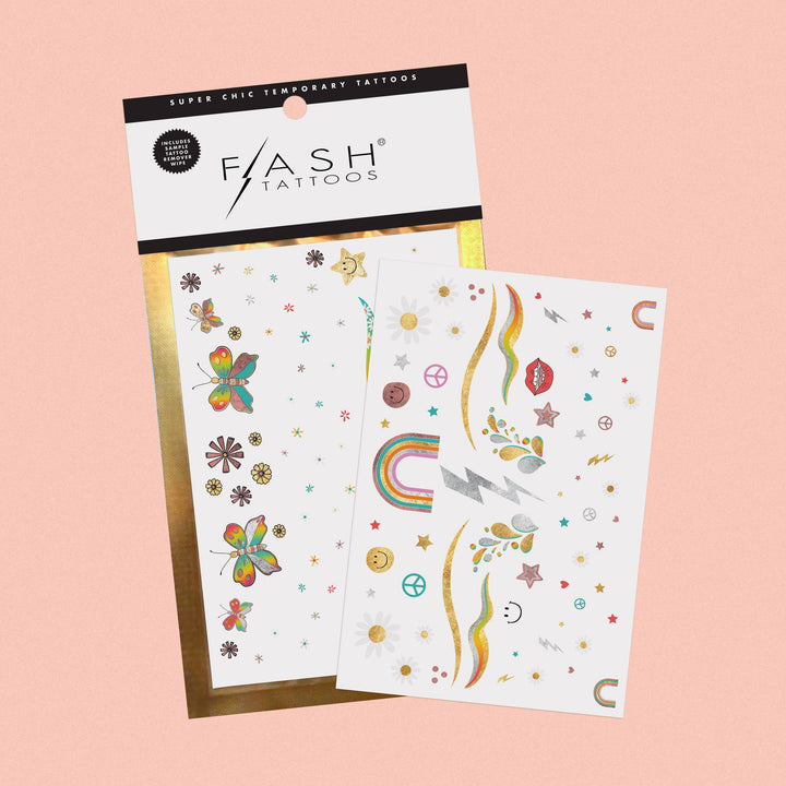 DAISY DREAMER temporary tattoo pack
