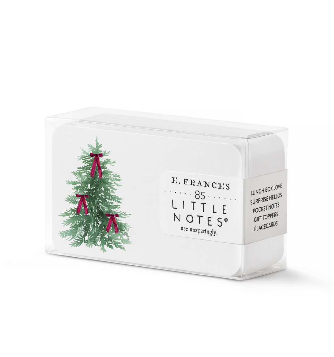Little Notes®-Velvet Bow Tree Boxed Set of 85 Mini Notes