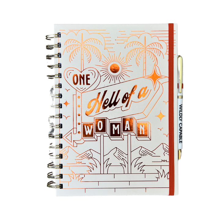 Journal-One Hell Of A Woman