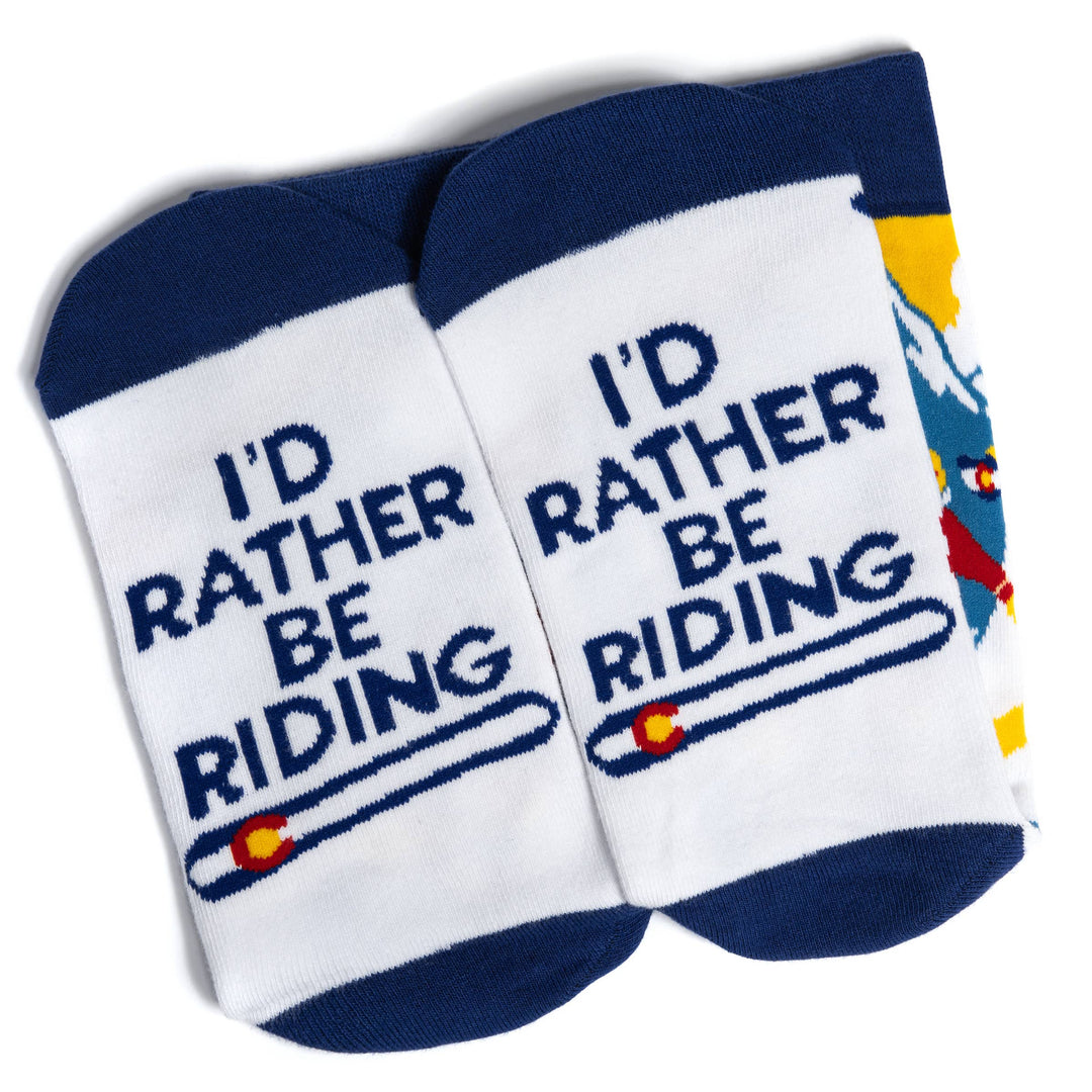 I'd Rather Be Riding Socks