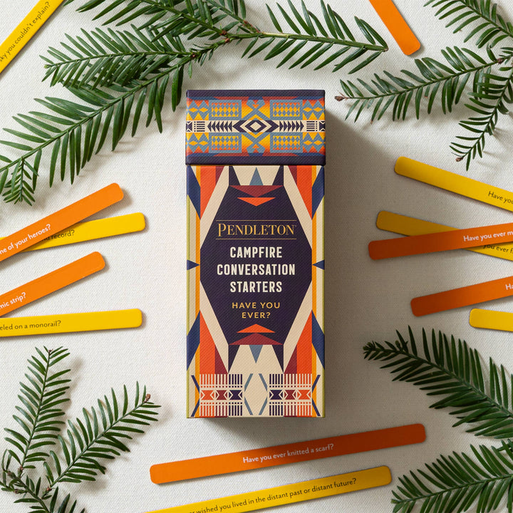 Conversation Starters-Pendleton Campfire