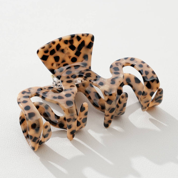 Wild Leopard Large - Assorted Claw Clips