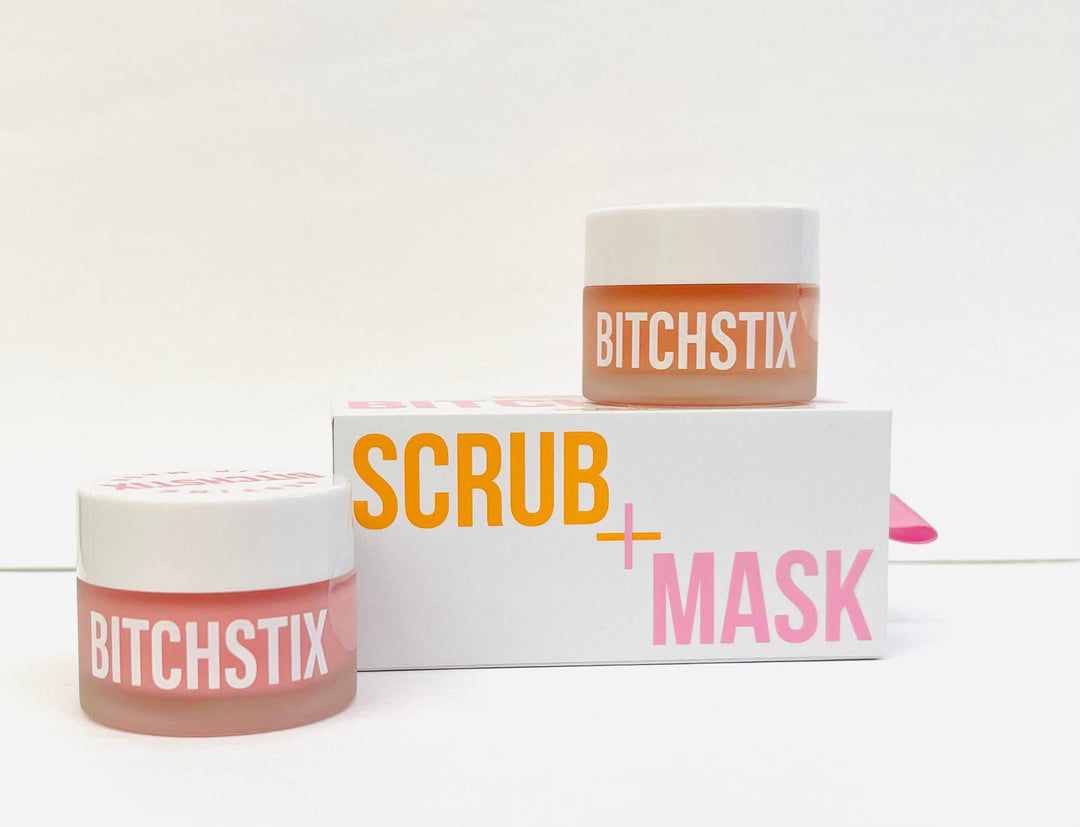 Gift Duo: Resting Lip Mask and Everyday Lip Scrub Set
