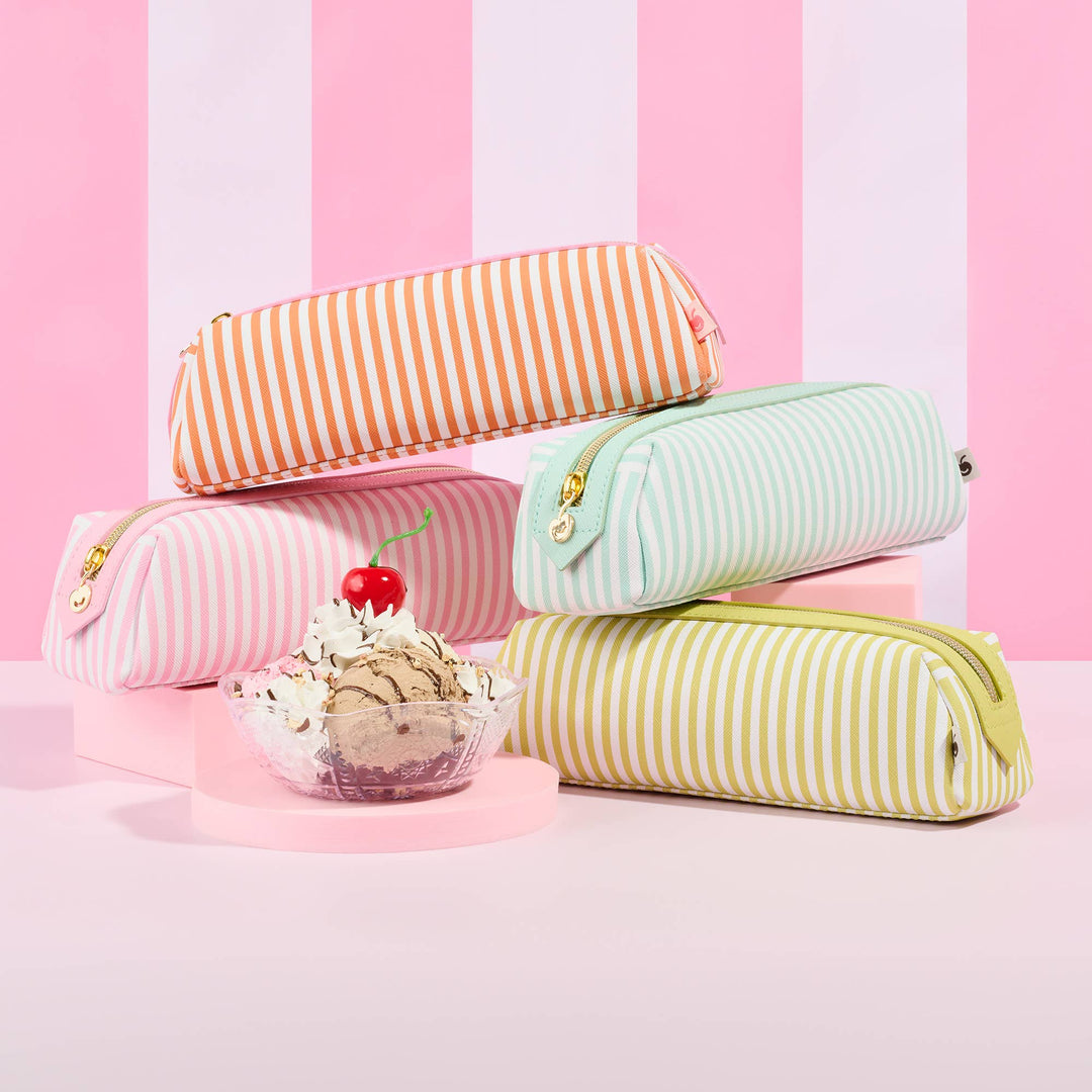 Pencil Pouch-Matcha Milkshake