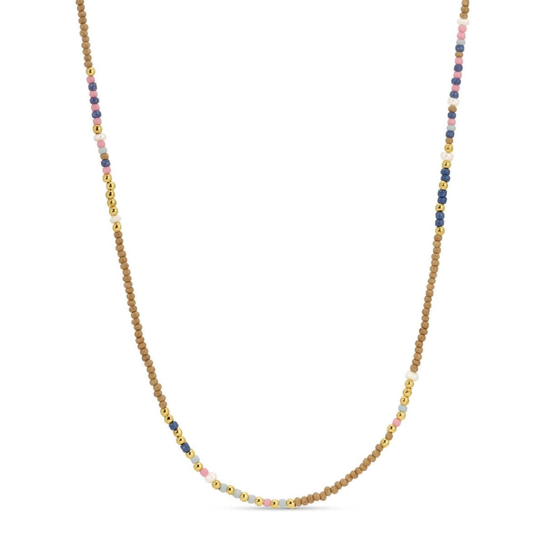 Assorted Seed Bead & Fresh Water Pearl Necklaces