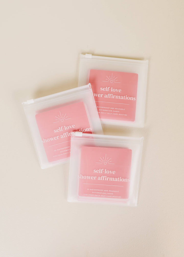 Shower Affirmation™  Cards - Self Love