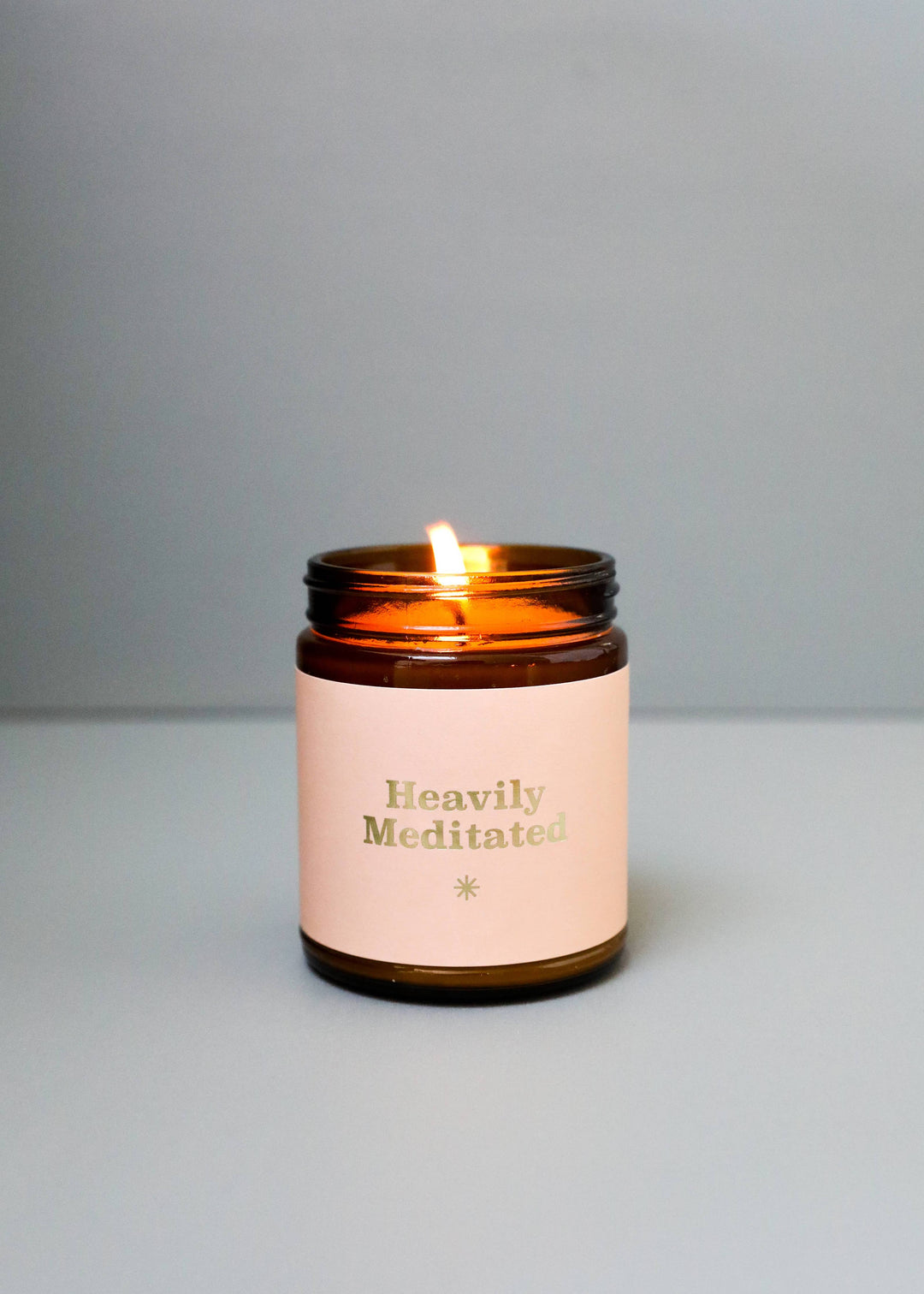 Mantra Candle 9.6oz Heavily Meditated