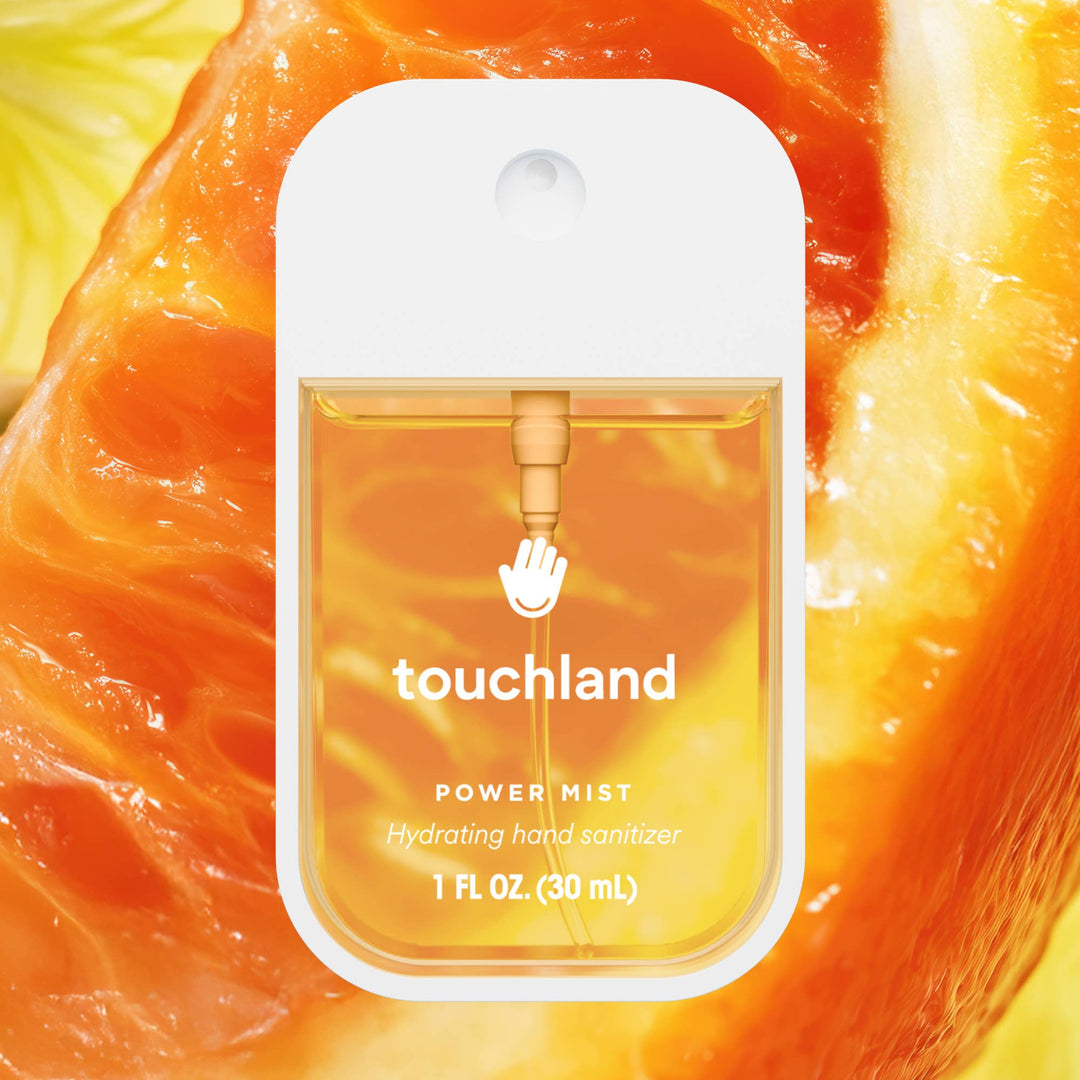 Power Mist Hydrating Hand Sanitizer 1oz-Citrus Grove