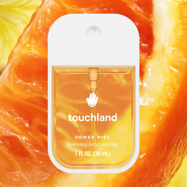 Power Mist Hydrating Hand Sanitizer 1oz-Citrus Grove