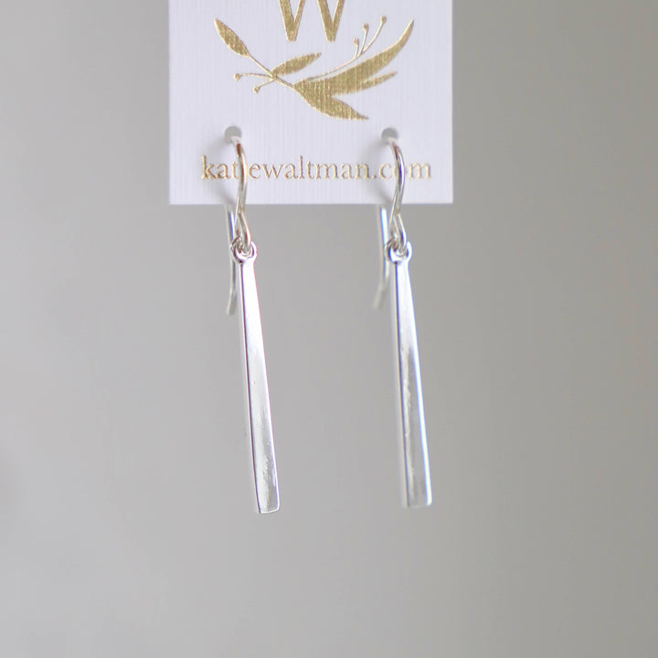 E640 Assorted Earrings-Petite Bar