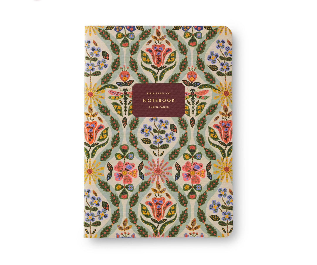 Assorted Set of 3 Notebooks- Posy