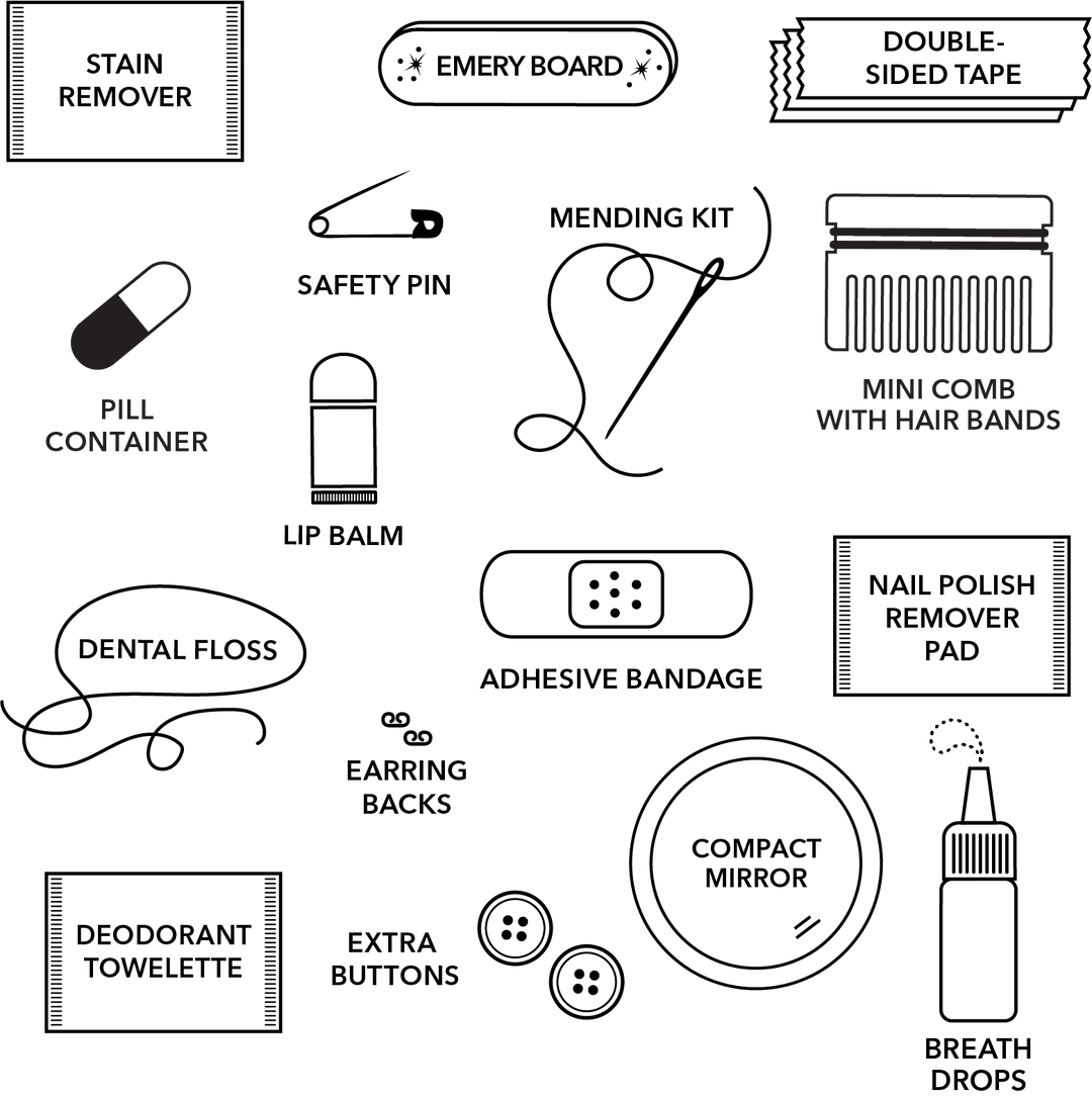 Woven Minimergency Kit