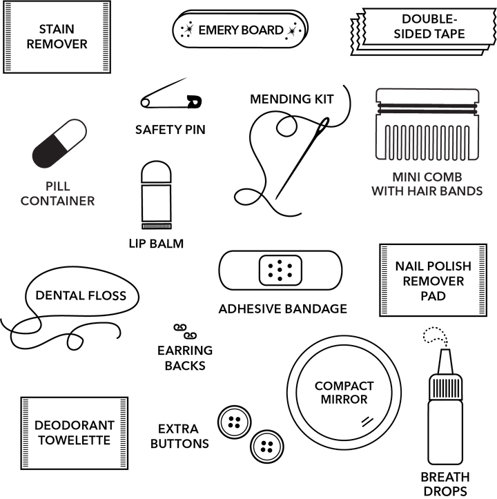 Woven Minimergency Kit