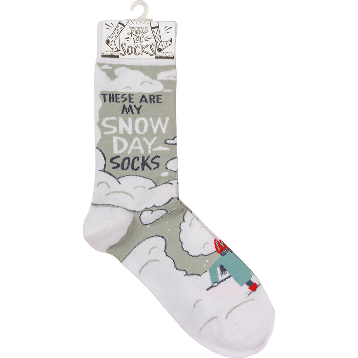 Socks-These Are My Snow Day