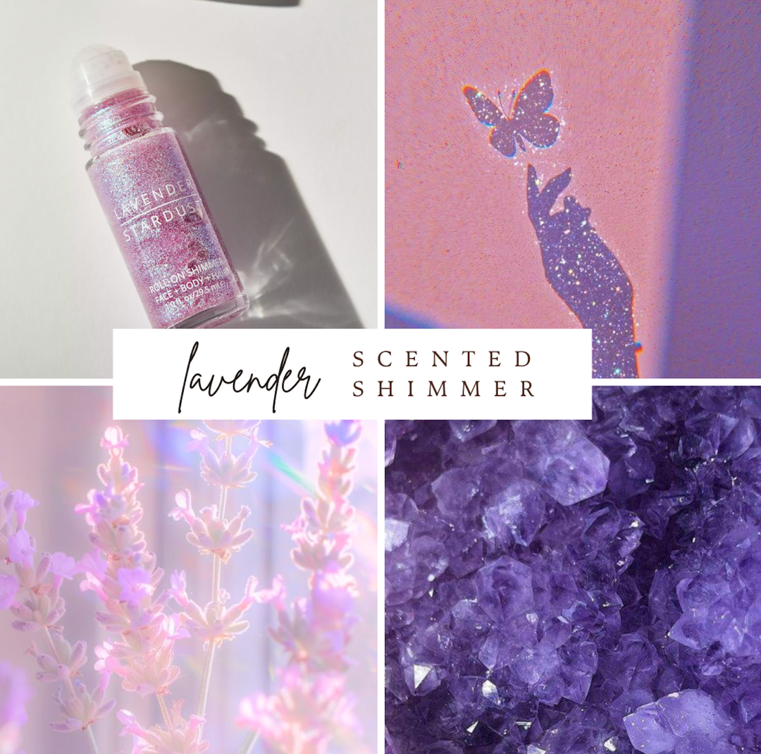 Roll-On Shimmer Lavender 1oz