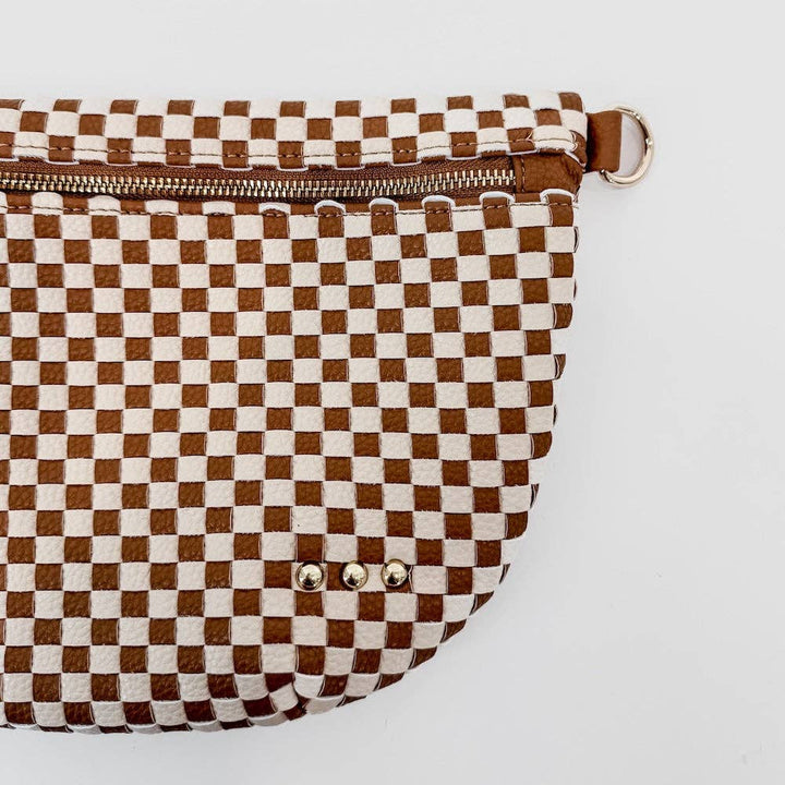 Bum Bag-Westlyn Woven Leather
