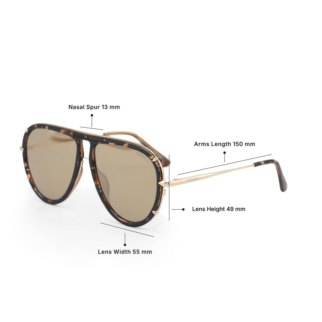 Sunglasses-Ivy Luxe Bronze