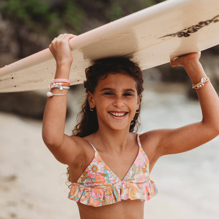 Hair Tie Bracelets-Surf