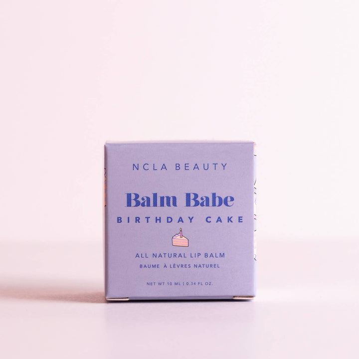 Balm Babe Lip Balm-Birthday Cake